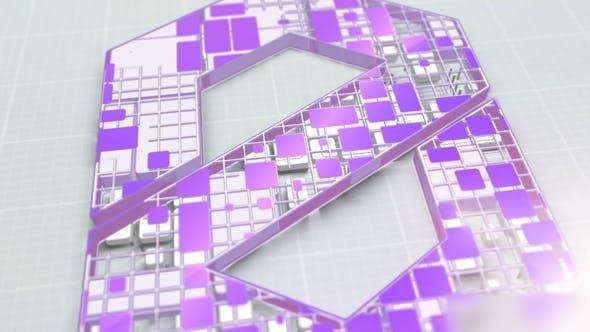 Videohive Architectural Logo Logo Stings template preview