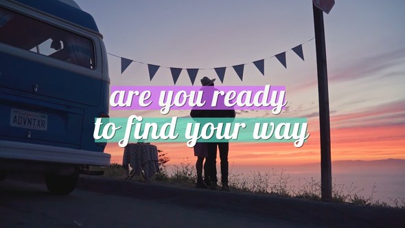 Lyric Video Template Video Displays template preview