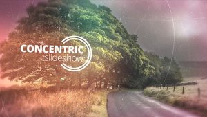 Videohive Concentric Slideshow Video Displays template preview