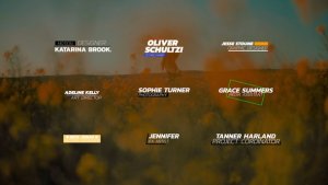 Videohive Lower Thirds | AE 54055763 Elements template preview