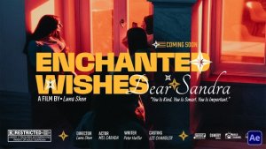 Videohive Enchanted Wishes Cinematic Titles Openers template preview