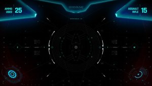 Videohive HUD UI Game Controller Screen 1 Elements template preview