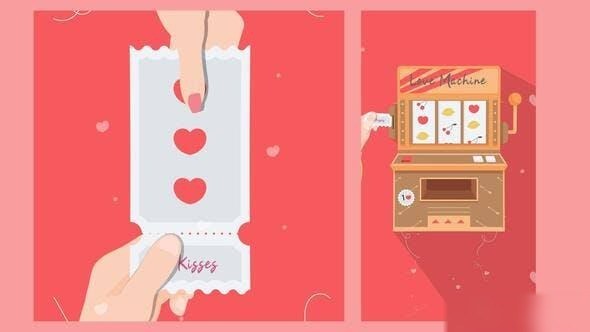 Videohive Happy Valentine's Day 42554767 Openers template preview