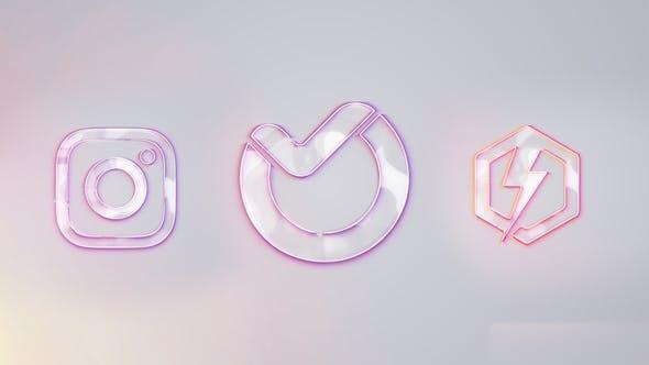 Videohive Elegant Lines Logo Logo Stings template preview