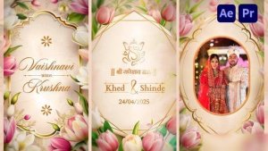Videohive Wedding Invitation 56957337 Openers template preview