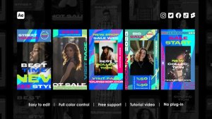 Videohive Discount Instagram Reels 45697866 Product Promo template preview