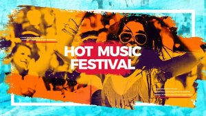 Videohive Summer Music Festival / Dance Event Promo / Pool Party Invitation / EDM Night Club Openers template preview
