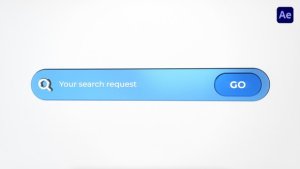 Videohive 3D Search Logo Intro Logo Stings template preview