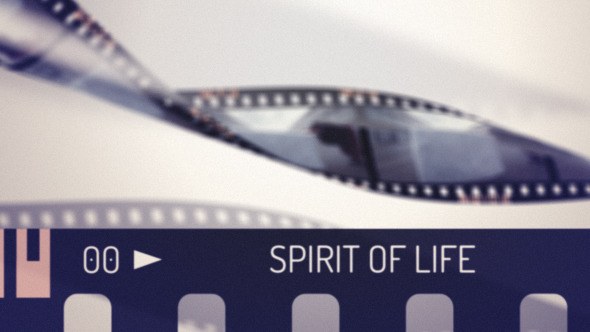 Videohive Spirit of Life Video Displays template preview