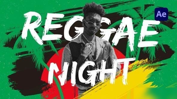 Videohive Reggae Intro Openers template preview