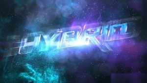 Videohive Space Nebula Logo Reveal Logo Stings template preview