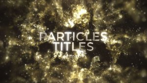 Videohive Luxury Golden Titles 42919064 Titles template preview