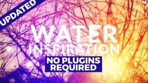 Videohive Water Inspiration Openers template preview