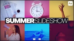Videohive Summer Slideshow 47629084 Openers template preview