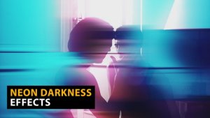 Videohive Neon Darkness Effects | After Effects Elements template preview