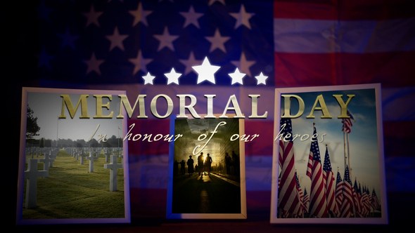 Videohive Memorial Day Slideshow 57894296 Openers template preview