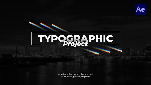 Videohive RGB Titles for After Effects Titles template preview