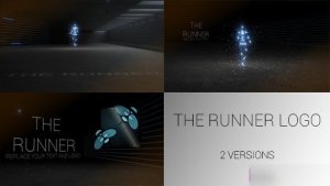 Videohive The Runner Logo Logo Stings template preview