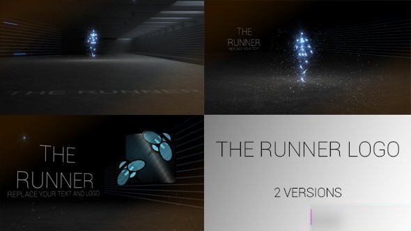 Videohive The Runner Logo