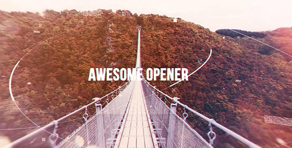 Videohive Awesome Opener 19322241 Openers template preview