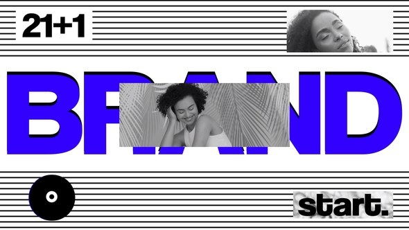 Videohive Brand Stylish Slides For After Effects Titles template preview