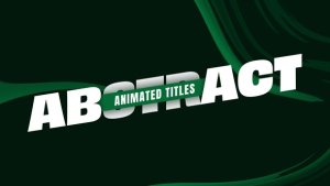 Videohive Animated Titles 50899678 Titles template preview