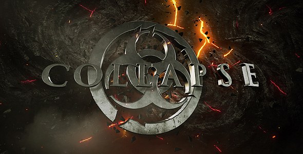 Videohive Collapse Trailer 2 Openers template preview