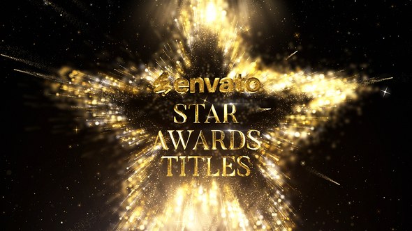 Videohive Star Awards Titles Titles template preview