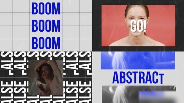 Videohive Dynamic Abstract Promo Openers template preview