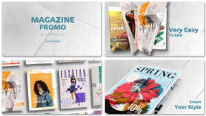 Videohive Magazine Promo 50906863 Product Promo template preview