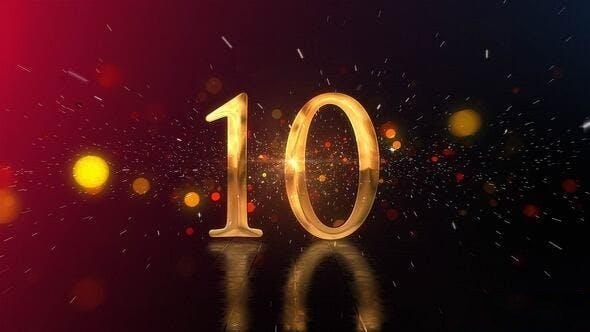 Videohive New Year Countdown 2022 35129871 Openers template preview