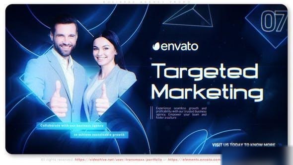 Videohive Business Agency Promo 46317939 Openers template preview