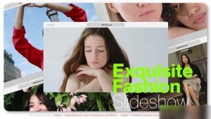 Videohive Exquisite Fashion Slideshow Openers template preview
