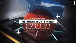Videohive Ultimate Sports Intro Openers template preview