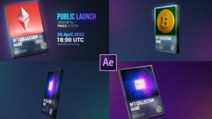 Videohive NFT Elements Pack Product Promo template preview