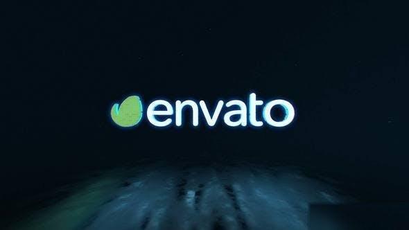 Videohive Lightning Logo Reveal 45359617 Logo Stings template preview