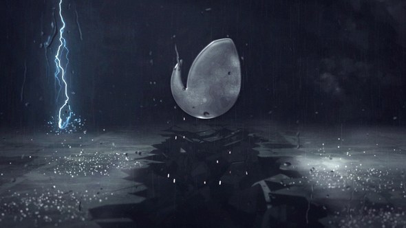 Videohive Collapse/Destruction Logo Opener Logo Stings template preview