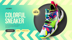 Videohive Sneakers Promo Product Promo template preview