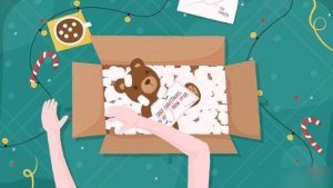 Videohive Christmas Gift Unpacking Openers template preview