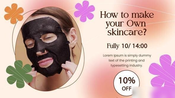 Videohive Skincare Routine
