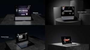Videohive Laptop Mockup Promo 56459269 Product Promo template preview