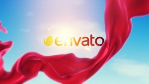 Videohive Fabric Logo Reveal Logo Stings template preview