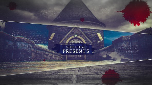 Videohive History - Parallax Slideshow Openers template preview
