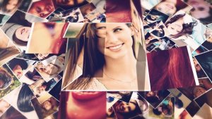 Photo World Video Displays template preview