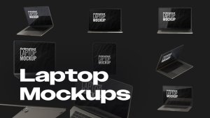 Videohive Laptop Mockup Promo 60438912 Product Promo template preview