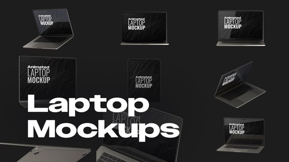 Videohive Laptop Mockup Promo 60438912 Product Promo template preview