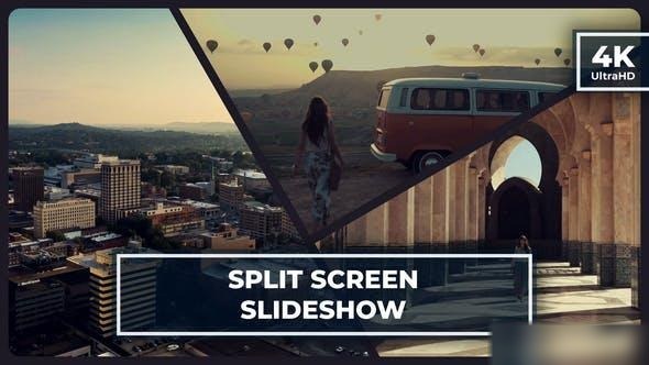 Videohive Multiscreen Opener | Split Screen Intro | Photo videogallery Slideshow Openers template preview