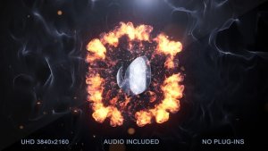 Videohive Explosion Logo Reveal v2 Logo Stings template preview