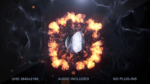 Videohive Explosion Logo Reveal v2 Logo Stings template preview
