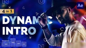 Videohive Dynamic Intro 30176706 Openers template preview